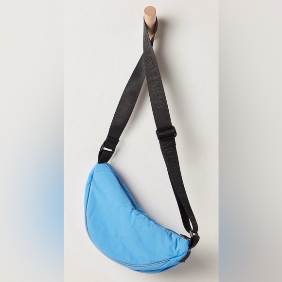 free people movement Handbags - Free People Movement ~ ‘Bulls Eye Sling Bag’
Denim Blue Color ~ * * NWT